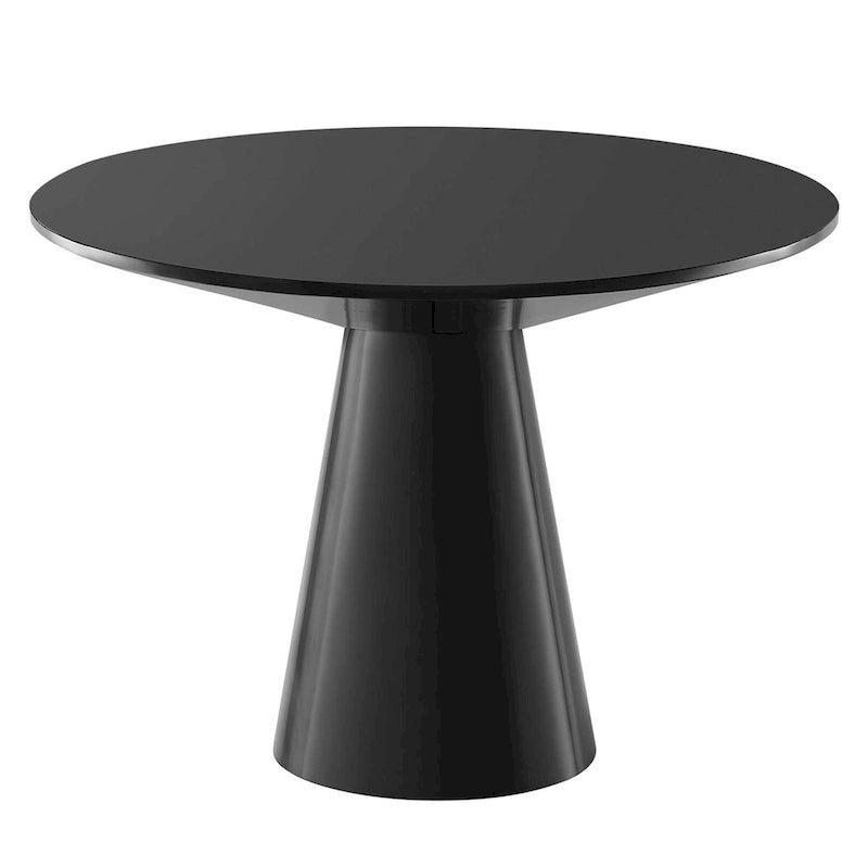 Fournir une table de salle à manger ovale 75