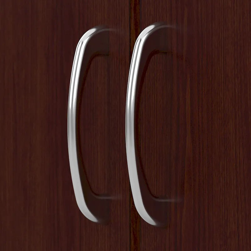 Armoire haute de rangement Cabot avec portes par Bush Furniture