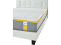 Ensemble matelas et lit - Blanc