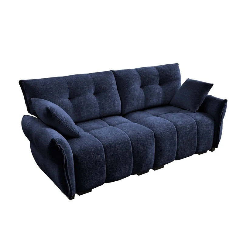 Canapé deux places en chenille 78,7 po
