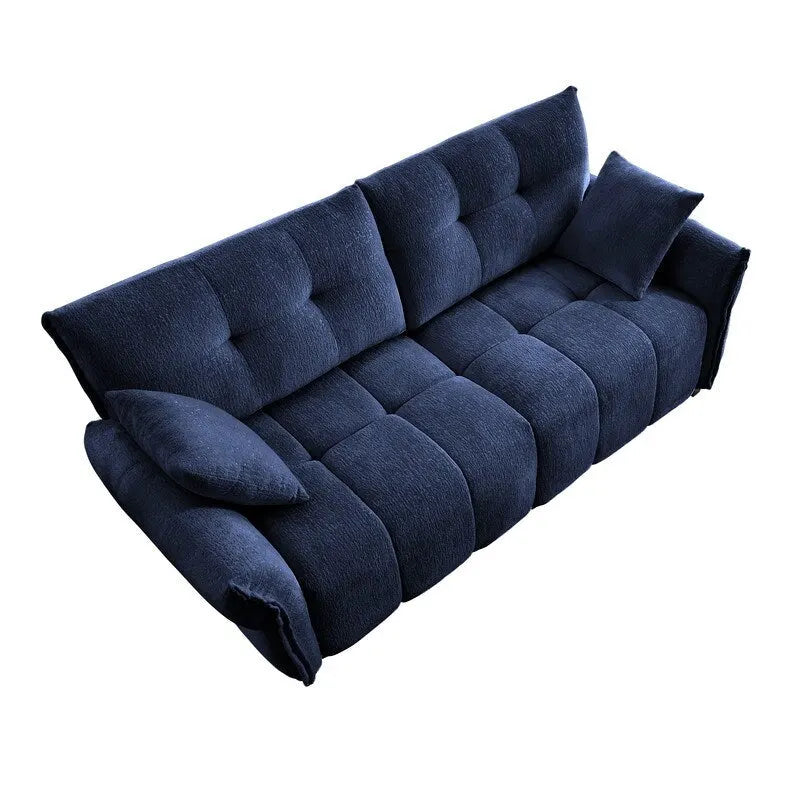 Canapé deux places en chenille 78,7 po