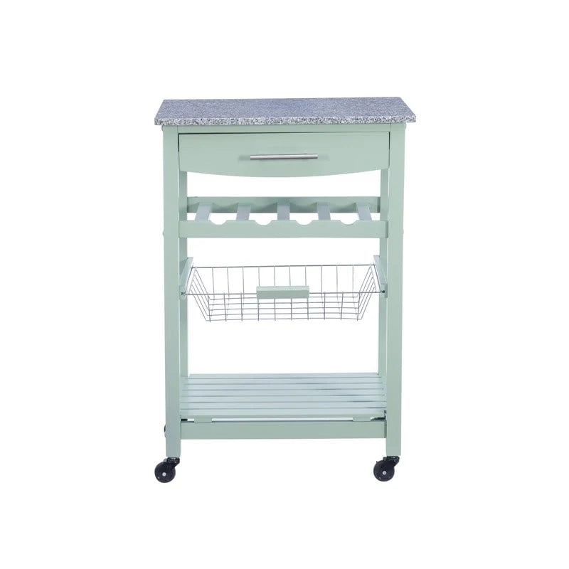 Desserte de cuisine mobile compacte Jake
