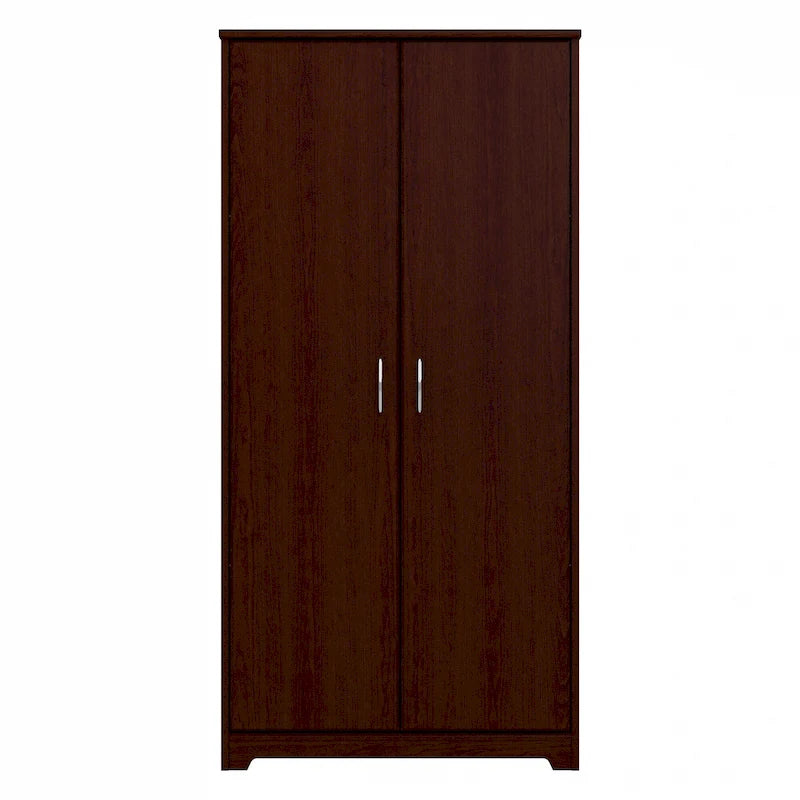 Armoire haute de rangement Cabot avec portes par Bush Furniture