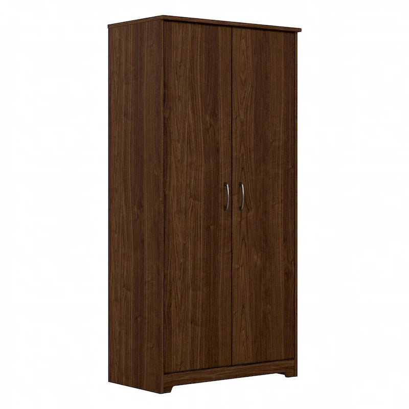 Armoire haute de rangement Cabot avec portes par Bush Furniture