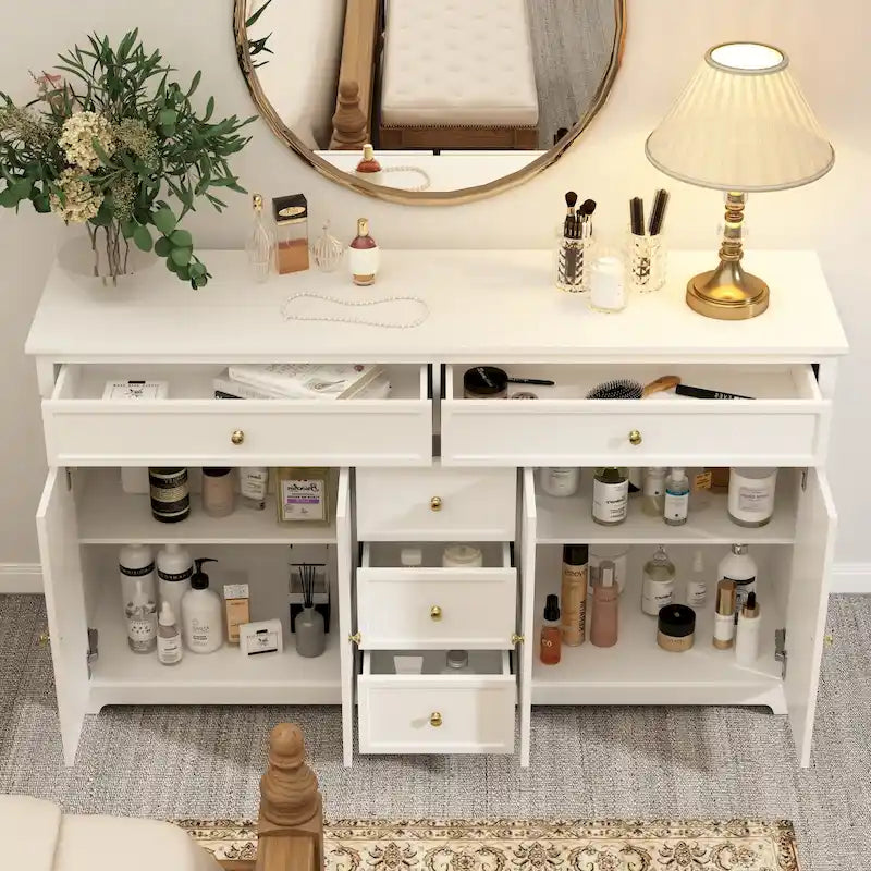 Bibliothèque, buffet, bahut et commode laqués