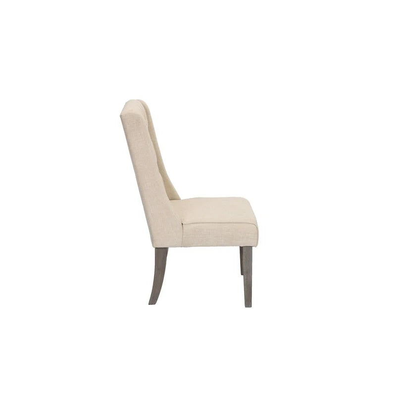 Ensemble de salle à manger 9 pièces rustique extensible gris de Best Quality Furniture
