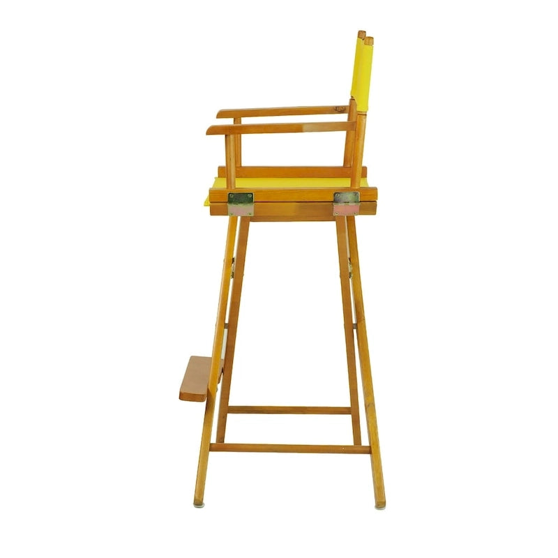 Chaise de réalisateur 76 cm en chêne miel