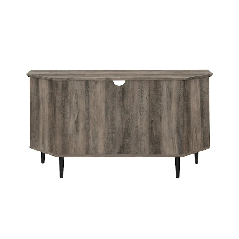 Meuble TV d'angle Middlebrook avec porte vitrée de 48 pouces