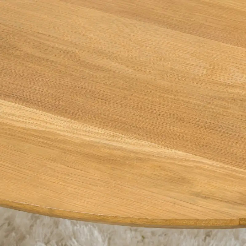 Table basse ronde en bois d'acacia