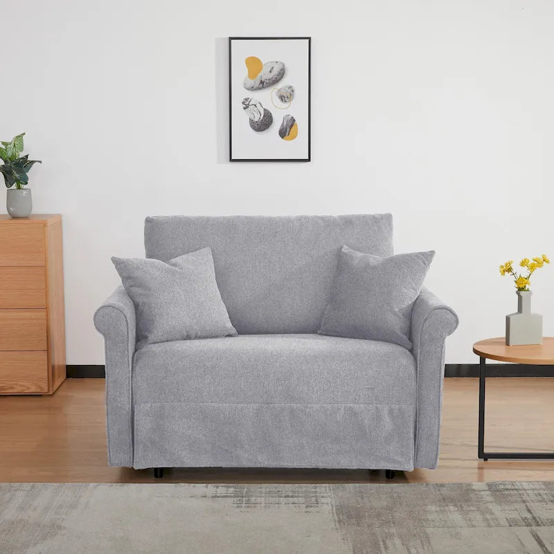 Chaise convertible, chaise longue et lit d'appoint double