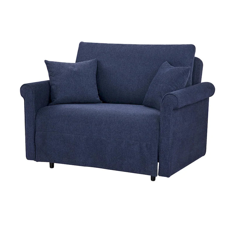 Chaise convertible, chaise longue et lit d'appoint double