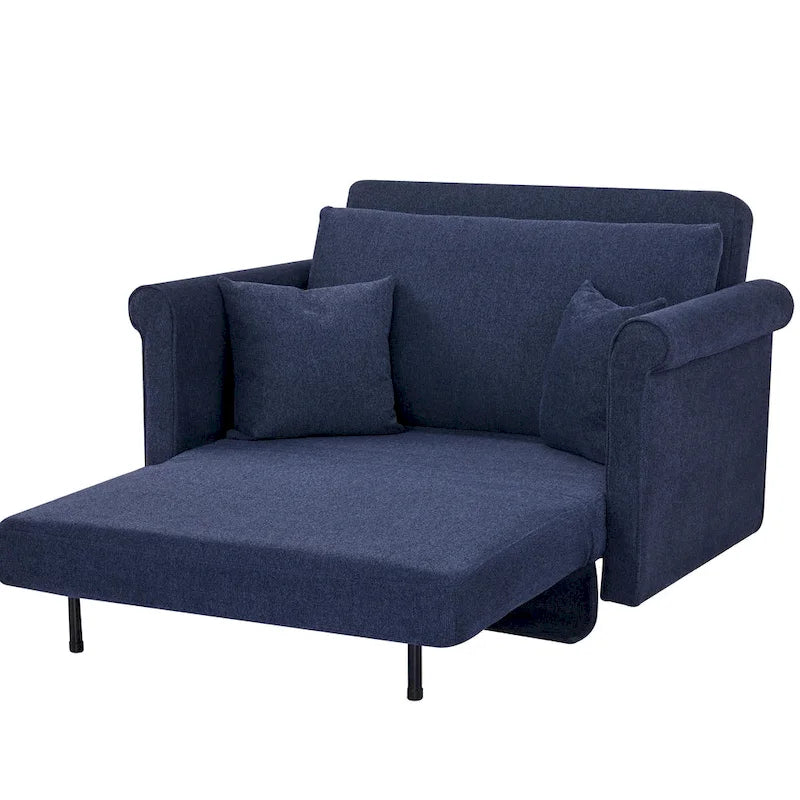 Chaise convertible, chaise longue et lit d'appoint double