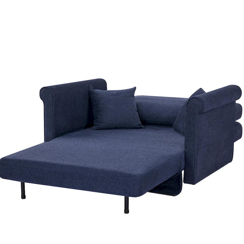 Chaise convertible, chaise longue et lit d'appoint double