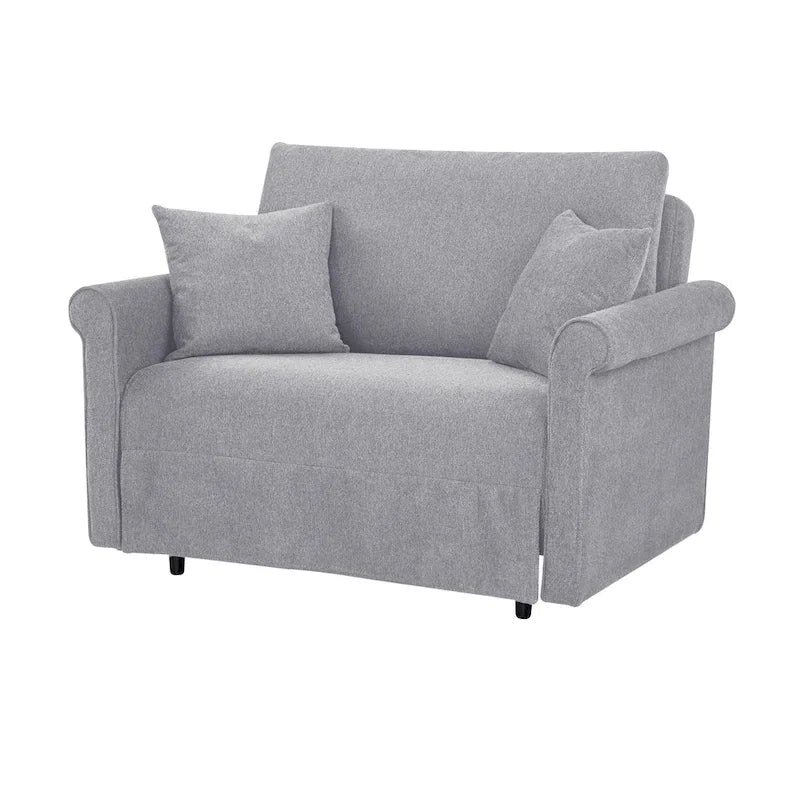 Chaise convertible, chaise longue et lit d'appoint double