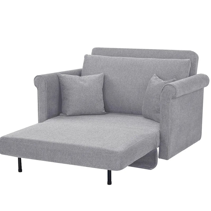 Chaise convertible, chaise longue et lit d'appoint double