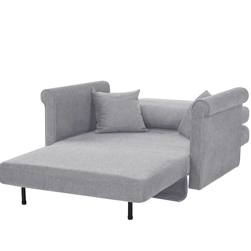 Chaise convertible, chaise longue et lit d'appoint double