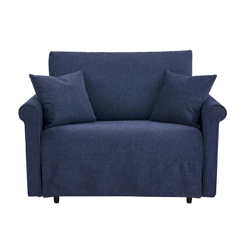 Chaise convertible, chaise longue et lit d'appoint double