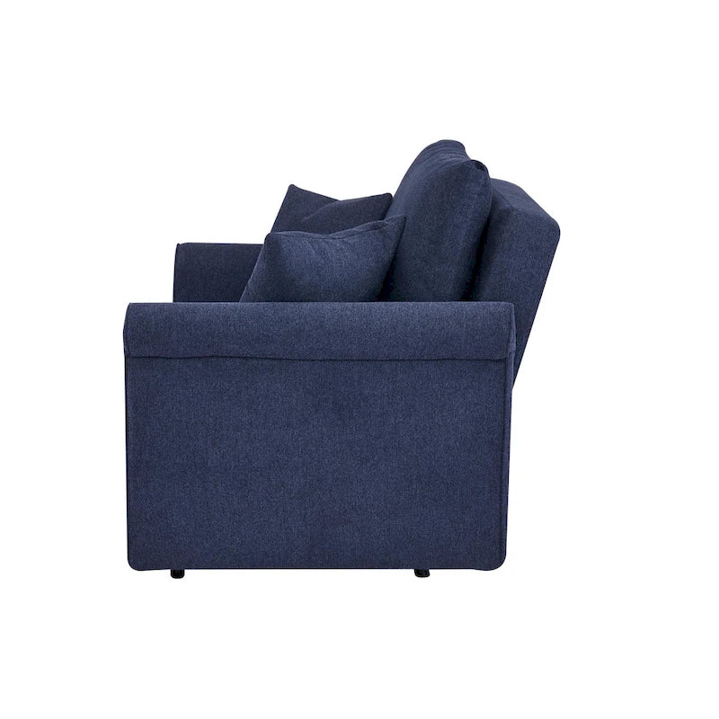 Chaise convertible, chaise longue et lit d'appoint double