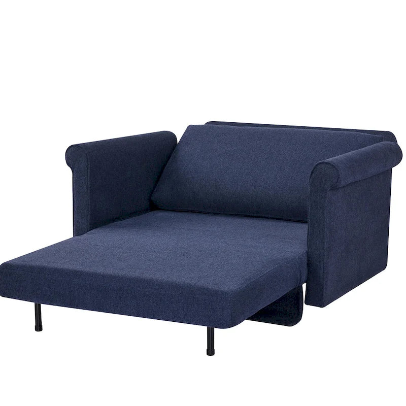Chaise convertible, chaise longue et lit d'appoint double