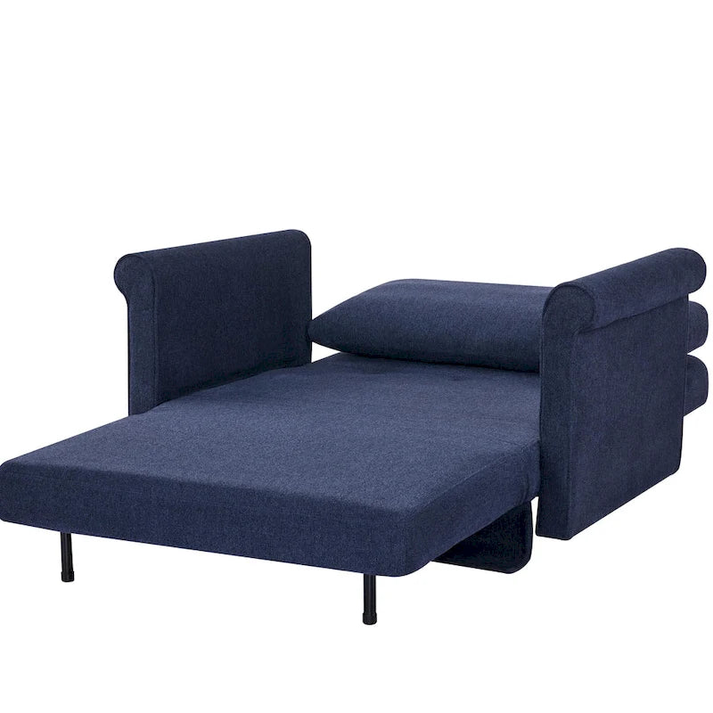 Chaise convertible, chaise longue et lit d'appoint double