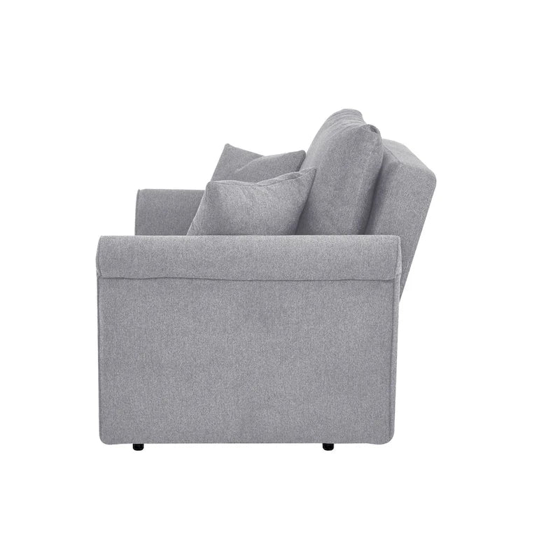 Chaise convertible, chaise longue et lit d'appoint double