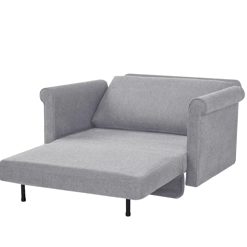 Chaise convertible, chaise longue et lit d'appoint double