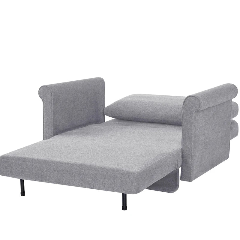 Chaise convertible, chaise longue et lit d'appoint double