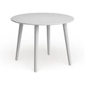 Table de salle à manger ronde de 42 pouces