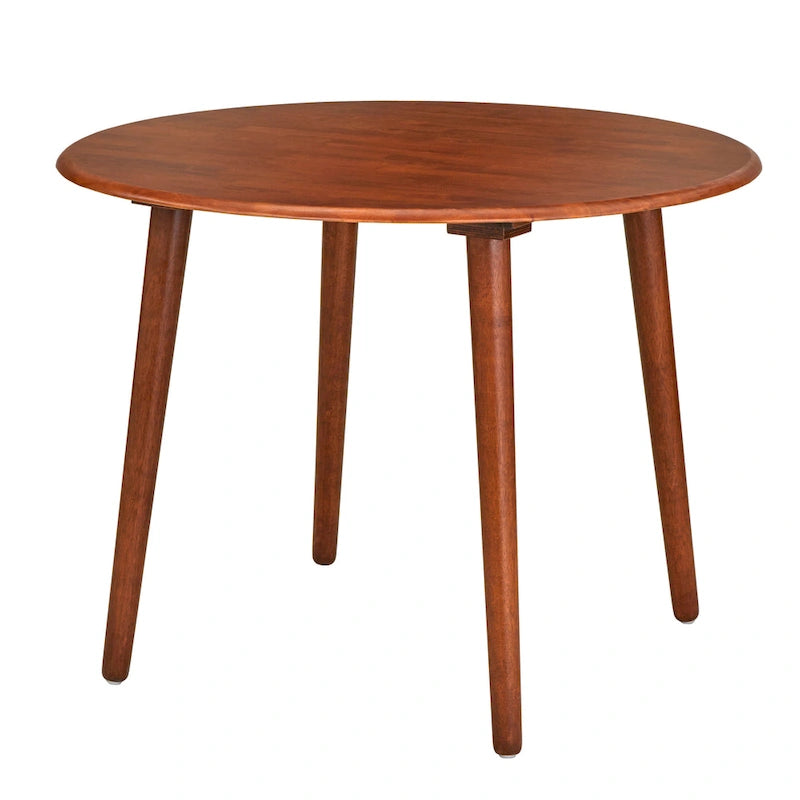 Table de salle à manger ronde de 42 pouces