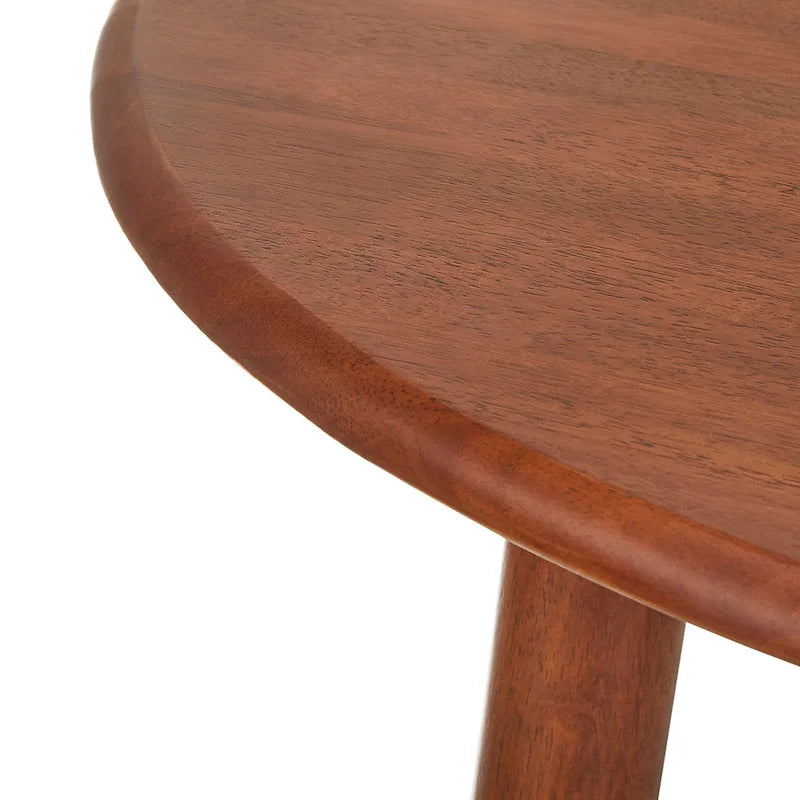 Table de salle à manger ronde de 42 pouces