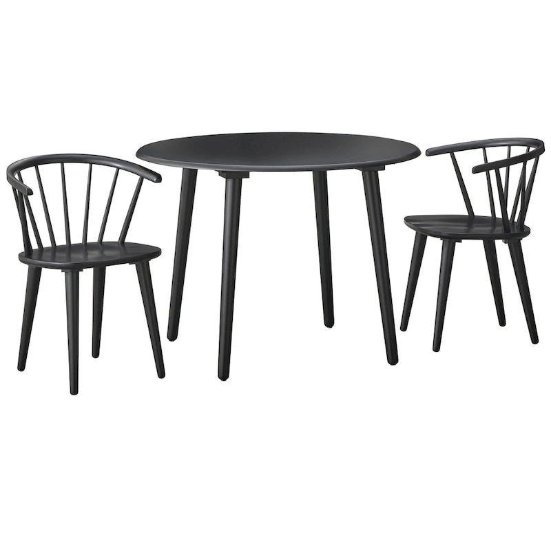 Table de salle à manger ronde de 42 pouces