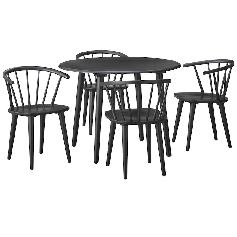 Table de salle à manger ronde de 42 pouces