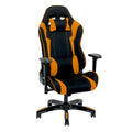 Chaise de jeu ergonomique à dossier haut avec support réglable