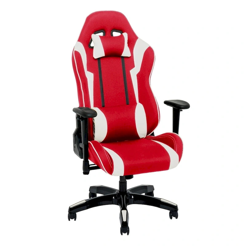 Chaise de jeu ergonomique à dossier haut avec support réglable