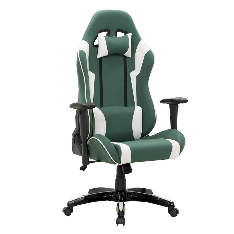 Chaise de jeu ergonomique à dossier haut avec support réglable
