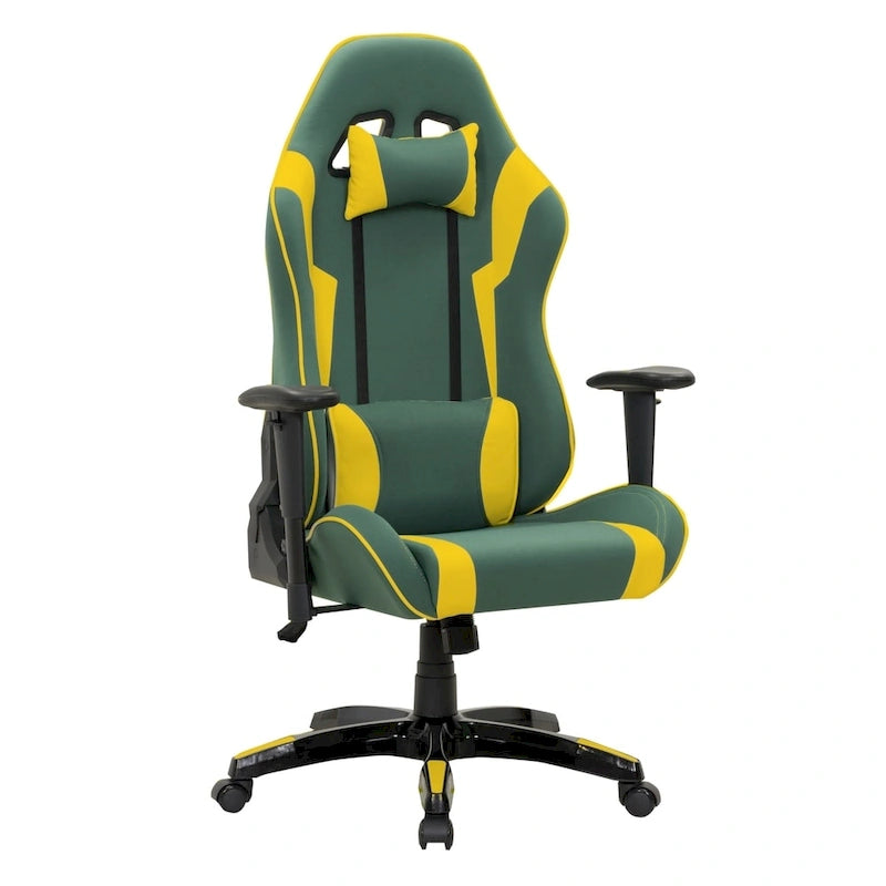 Chaise de jeu ergonomique à dossier haut avec support réglable