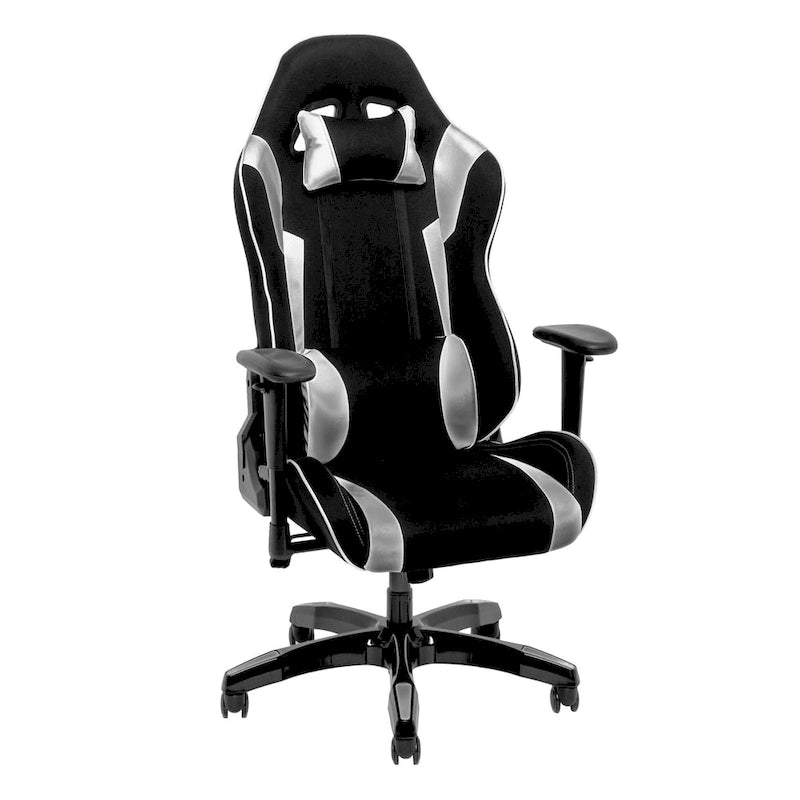 Chaise de jeu ergonomique à dossier haut avec support réglable