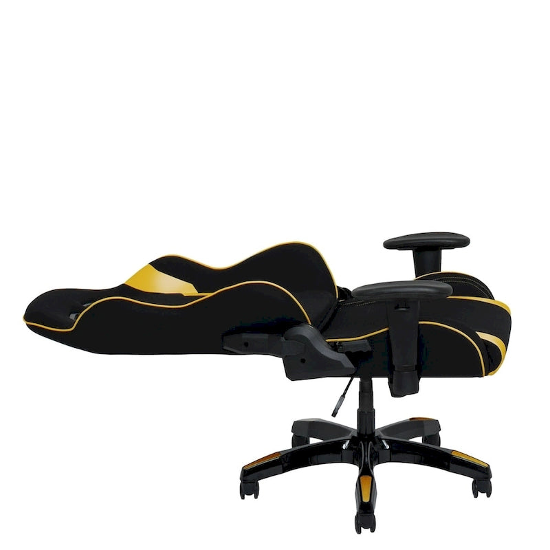 Chaise de jeu ergonomique à dossier haut avec support réglable
