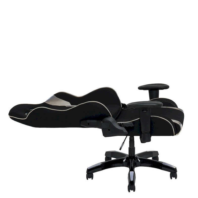 Chaise de jeu ergonomique à dossier haut avec support réglable