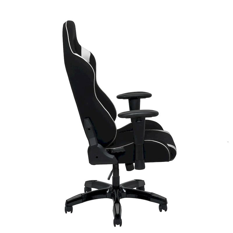 Chaise de jeu ergonomique à dossier haut avec support réglable