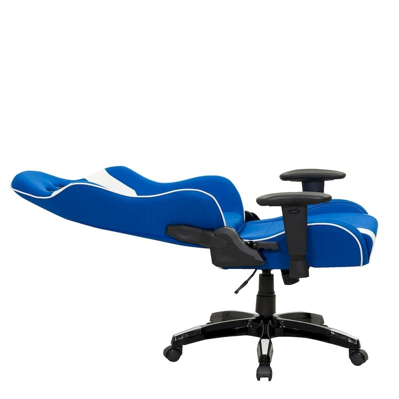 Chaise de jeu ergonomique à dossier haut avec support réglable