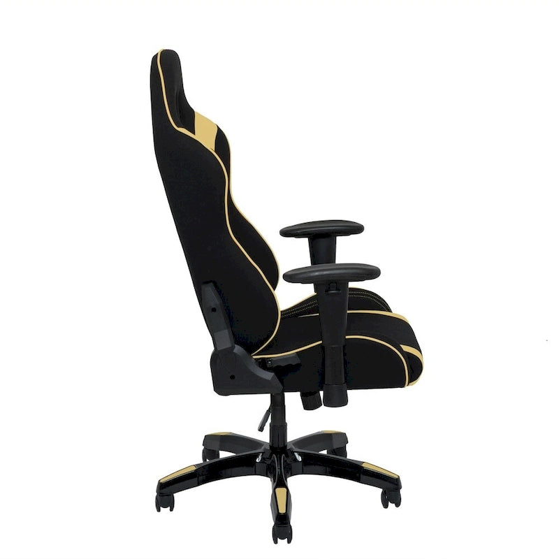 Chaise de jeu ergonomique à dossier haut avec support réglable