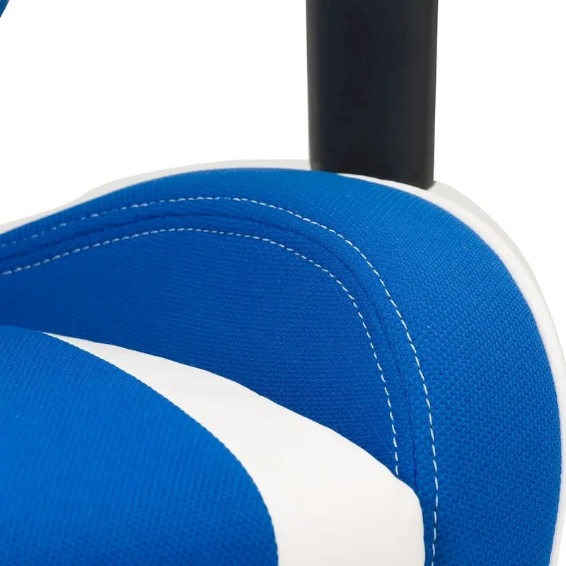 Chaise de jeu ergonomique à dossier haut avec support réglable
