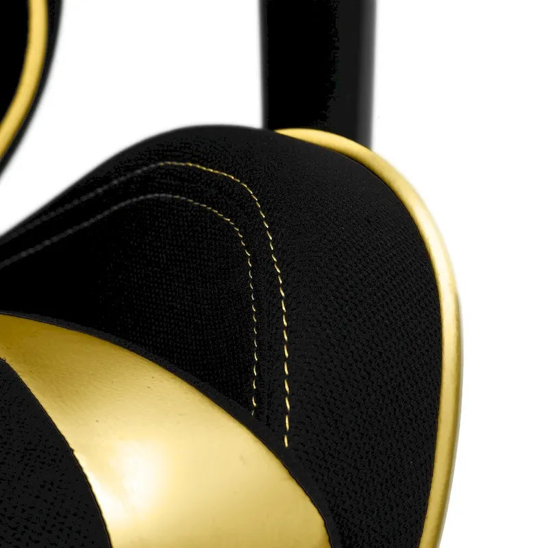 Chaise de jeu ergonomique à dossier haut avec support réglable