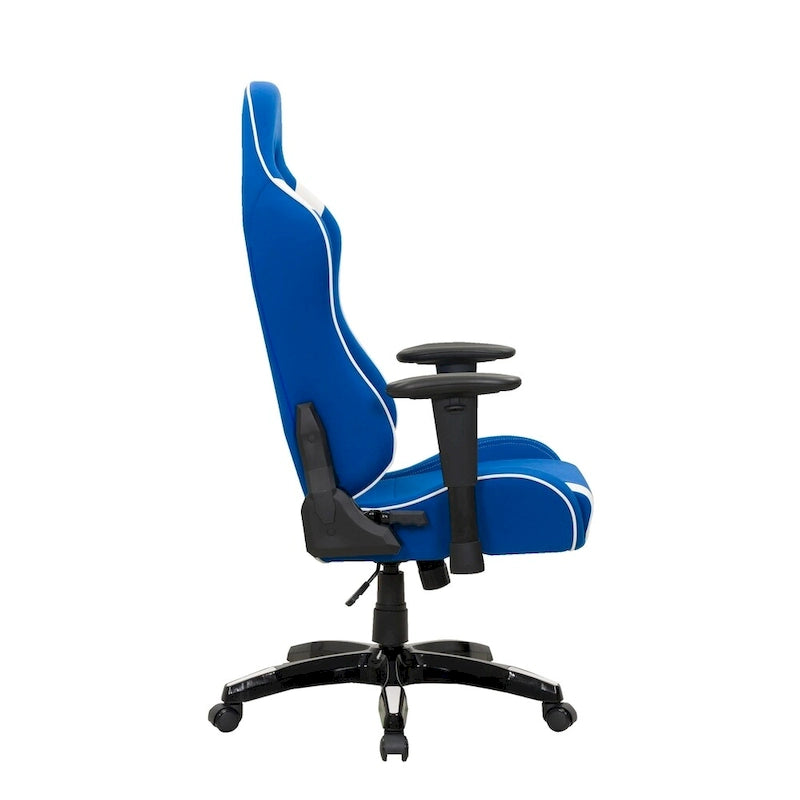Chaise de jeu ergonomique à dossier haut avec support réglable