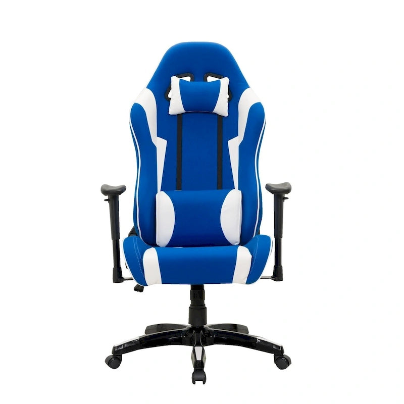 Chaise de jeu ergonomique à dossier haut avec support réglable