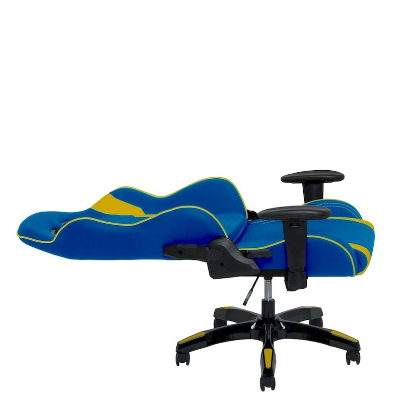 Chaise de jeu ergonomique à dossier haut avec support réglable