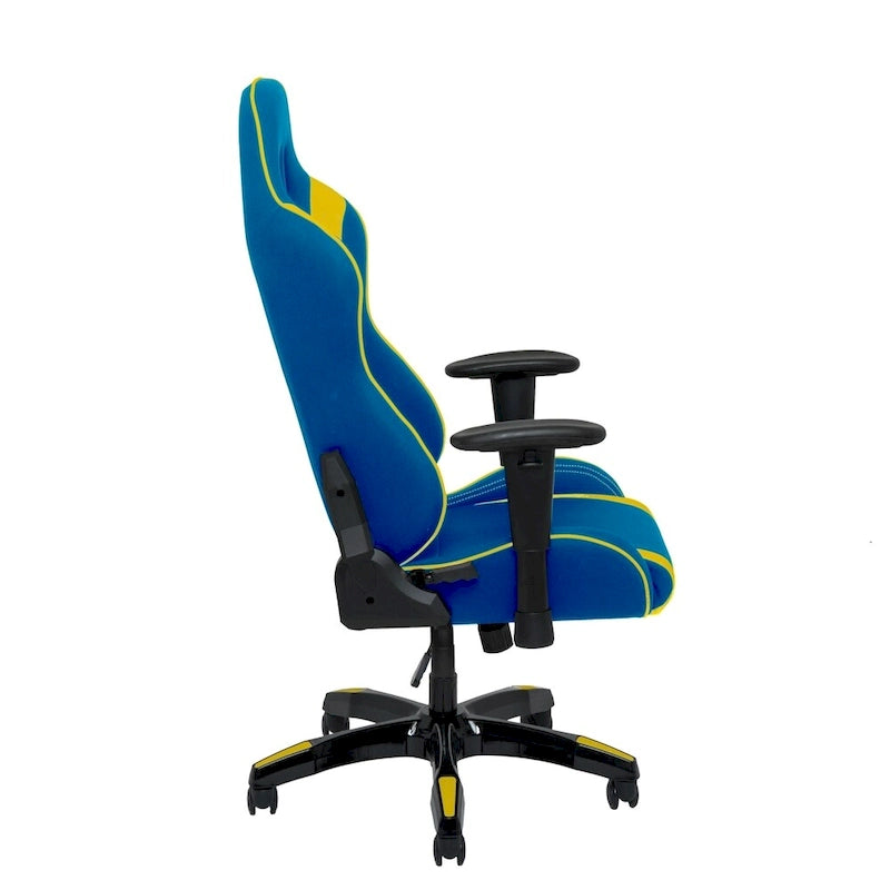 Chaise de jeu ergonomique à dossier haut avec support réglable