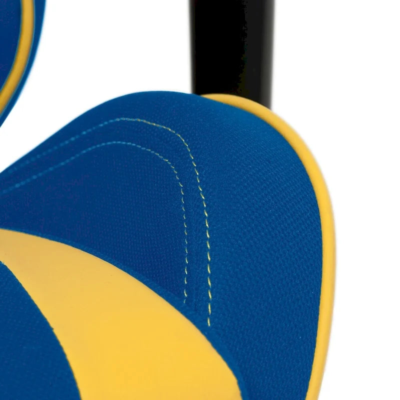 Chaise de jeu ergonomique à dossier haut avec support réglable