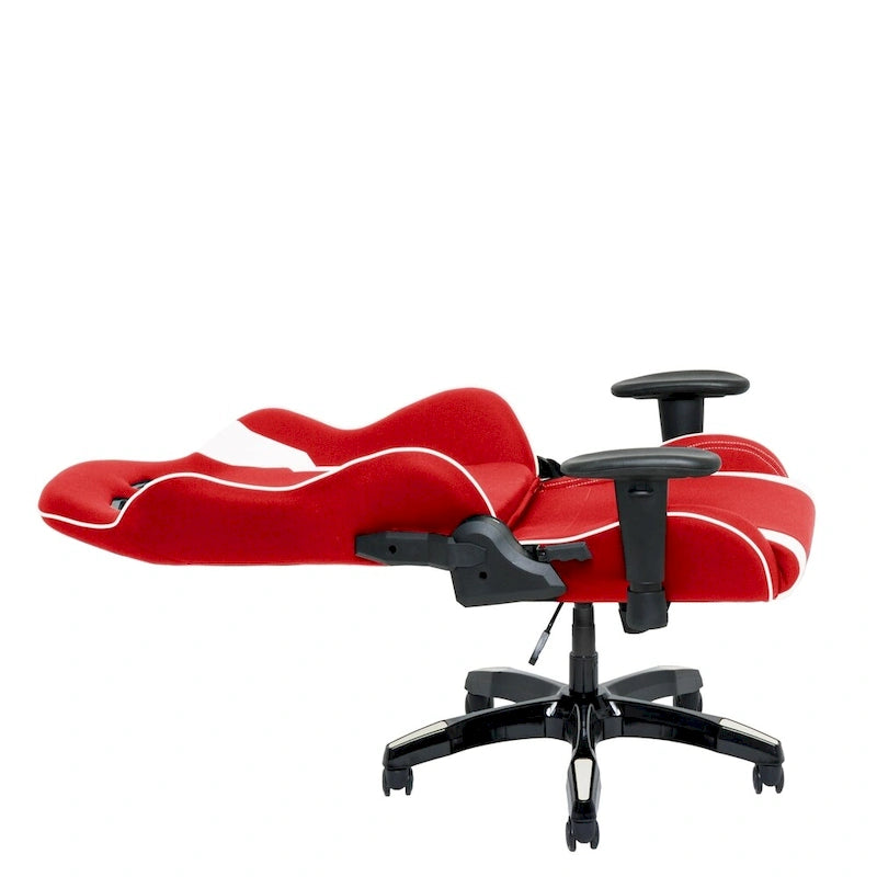 Chaise de jeu ergonomique à dossier haut avec support réglable